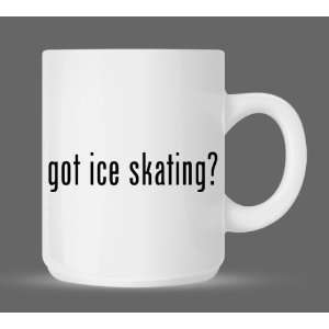   skating?   Funny Humor Ceramic 11oz Coffee Mug Cup: Kitchen & Dining