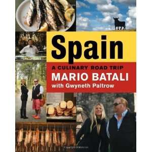  Spain A culinary road trip  N/A  Books