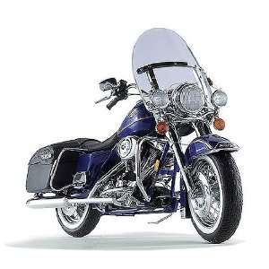    Replicarz FMG400 Harley Road King Custom   Blue: Toys & Games