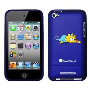  Maggie Simpson on iPod Touch 4g Greatshield Case 