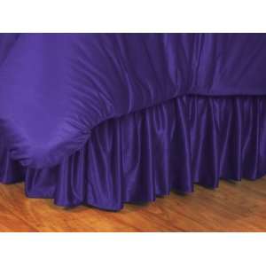  NBA Los Angeles Lakers Sidelines Bed Skirt: Sports 