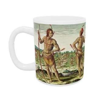   Bry (coloured engraving) by Theodore de Bry   Mug   Standard Size