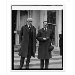    Historic Print (M) Dr. Nansen & Mr. Bryn, 11/8/23