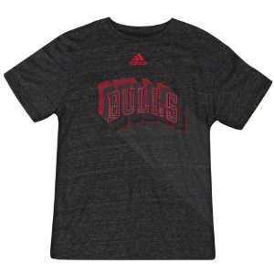   Chicago Bulls Rhythm Plaid Reveal Tri Blend T Shirt