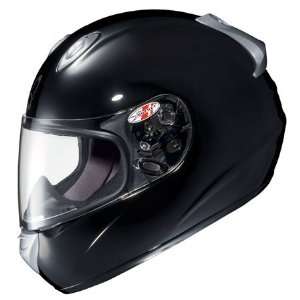  Joe Rocket RKT 101 Solid Full Face Helmet Small  Black 