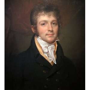   32 x 36 inches   Portrait of Edward Shippen Burd o