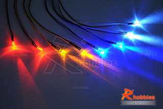 New R/c RC Car Ultra Bright LED Flashing Light System  