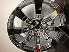 22 Inch Matte Black Chevrolet Silverado SS Factory Replica Wheels GMC 