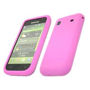  iTALKonline PINK Soft SILICONE Case/Cover/Pouch for 