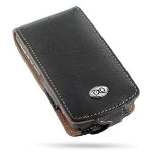  EIXO luxury leather case BiColor for Orange SPV M650 Flip 