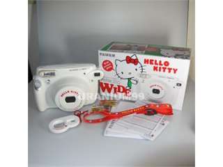   Instax 210 Wide Instant Film Picture Camera Polaroid   Hello Kitty