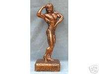 female bodybuilding sculpture, awards trophies womens  