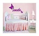 Personalized Childs Name Vinyl Wall Decal Sticker  
