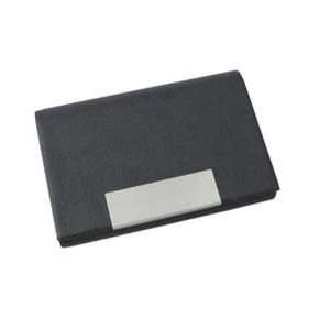  Visol V650B Marlin Black Leather Business Card Holder 