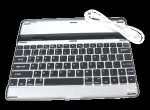   Mobile Bluetooth Wireless Keyboard Dock Case For Apple iPad 2  