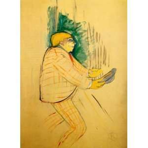   Praince Henri De Toulouse Lautrec Hand Painted Art