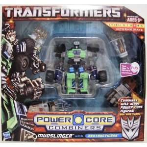  Transformers Mudslinger Combiner with Destructicons 5 
