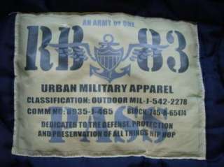 Urban Military Apparel HIP HOP Military Jacket RB 83  