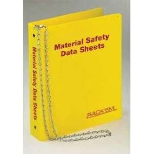   English MSDS Binder 1.5 in. Ring   Holds 275 300 sheets Toys & Games