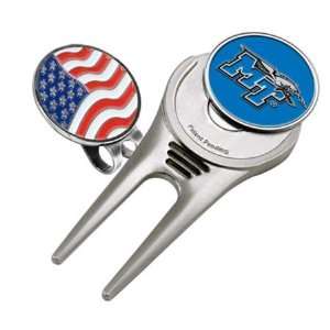 Middle Tennessee State MTSU NCAA Cap Tool & Ball Marker:  