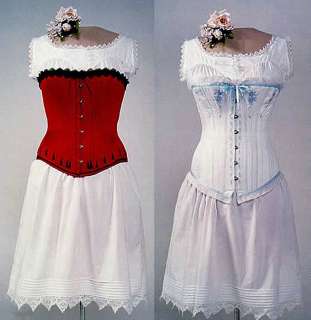 Victorian Corset, Drawers & Chemise Sewing Pattern 6 26  