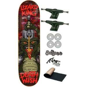  Deathwish Lizard King Goblins Complete Skateboard New On 