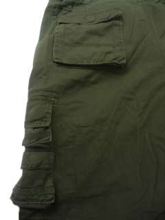 New Army AIR COMBAT ¾ Cargo Pants Trousers OLIVE  