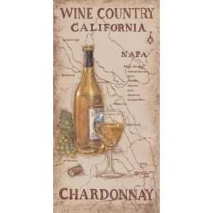  Wine Country I   Janet Kruskamp 13x25