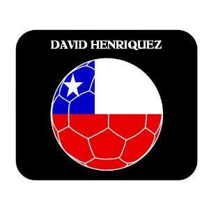  David Henriquez (Chile) Soccer Mouse Pad 