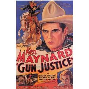  Gun Justice Movie Poster (27 x 40 Inches   69cm x 102cm 