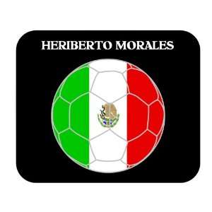  Heriberto Morales (Mexico) Soccer Mouse Pad Everything 