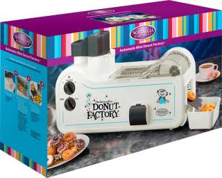 Doughnut Maker, Automatic Mini Home Donut Factory Machine, New MDF 200 