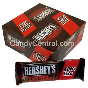 Hersheys Special Dark King Size (18 Ct)  Grocery 