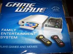Game Wave Family Entertainment System  