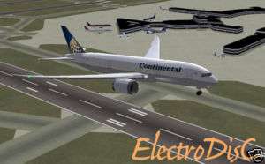 Flight Gear Pro Simulator 2009 Sim Planes PC & Mac X  