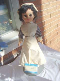 VTG 1966 Nurse Doll AE 26 P M Sales INC  