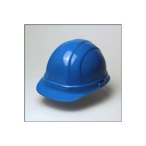  Hard Hat   Blue Omega II Ratchet Suspension Cap style (One 