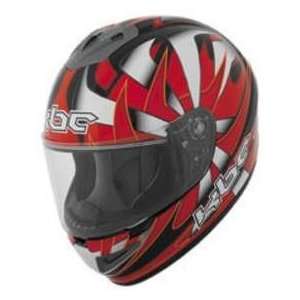    KBC MAGNUM IMATRA RED LG MOTORCYCLE Full Face Helmet: Automotive