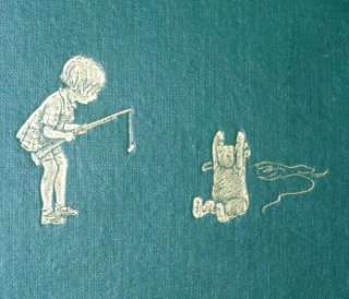 Winnie the Pooh A.A. Milne 1926 Methuen 1st Ed w DJ  