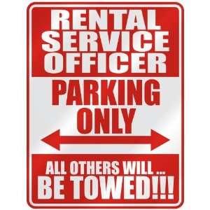   OFFICER PARKING ONLY  PARKING SIGN OCCUPATIONS