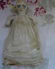 Primitive Small Hand Made Doll Hanky Baby Dress As Is