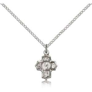  IceCarats Designer Jewelry Gift Sterling Silver 5 Way Motherhood 