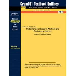   Heiman, ISBN 9780618043040 (Cram101 Textbook Outlines) (9781428813854