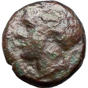 SYRACUSE in Sicily 275BC King HIERON II Kore & Bull Authentic Ancient 