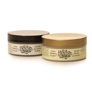   Duo Facial Butter of Youth and Facial Scrub & Polish Combo Beauty