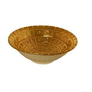  Michael Wainwright Capitol Gold Large Bowl: Home & Kitchen