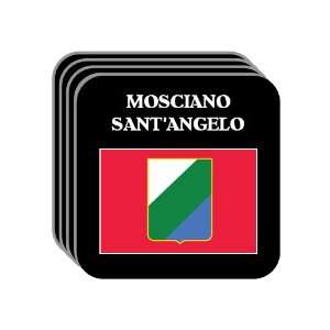 Italy Region, Abruzzo   MOSCIANO SANTANGELO Set of 4 Mini Mousepad 
