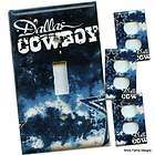 Dallas Cowboys Light Switch/Outlet Covers Set