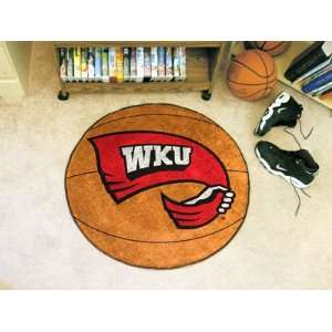 FanMats Western Kentucky Hilltoppers Basketball Mat Floor Area Rug New 