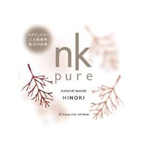  Hinoki Cypress   NK Pure Incense Sticks   Nippon Kodo 